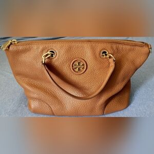 Tory Burch Whipstitch-Tan